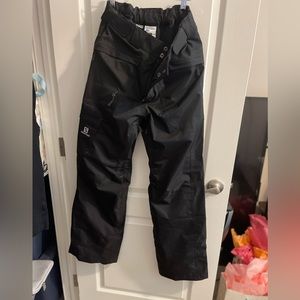 Salomon ski/ snow trousers size medium